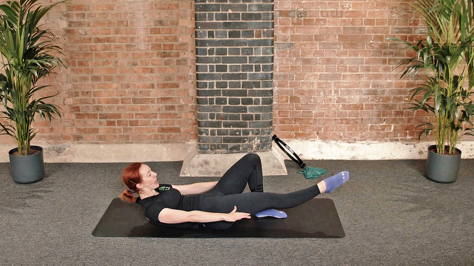 Live - Beginners Mat Pilates (20/07/20)