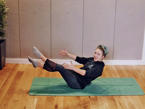 Live - Advanced Mat Pilates (03/11/20)