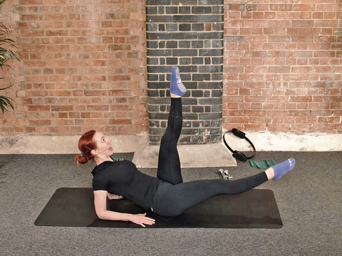 Live - Intermediate Mat Pilates (20/07/20)