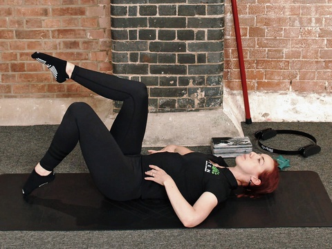 Live - Prenatal Pilates (13/07/20)