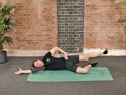 Live - Beginners Mat Pilates (09/08/20)