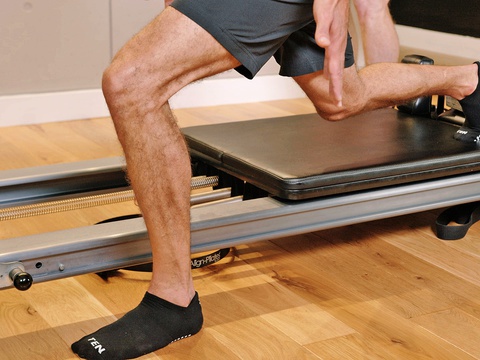 Beginners Dynamic Reformer Pilates 2