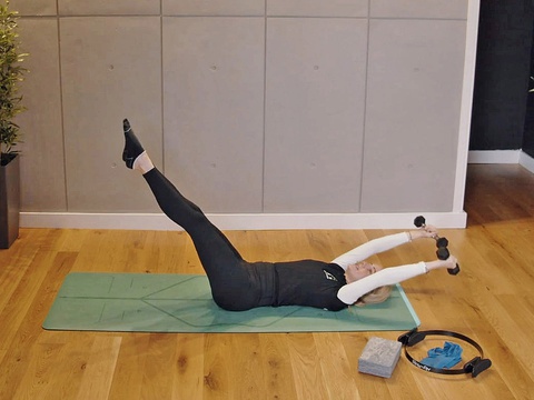 Live - Advanced Mat Pilates (15/10/20)