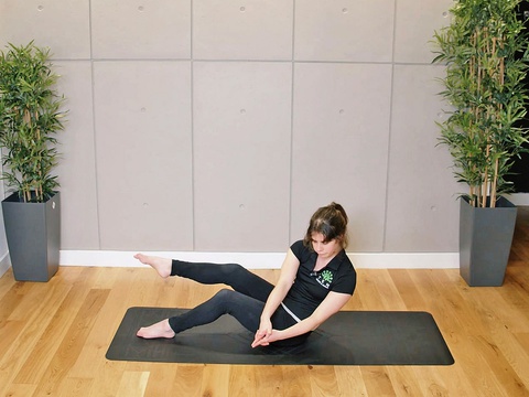 Live - Intermediate Mat Pilates (21/01/21)