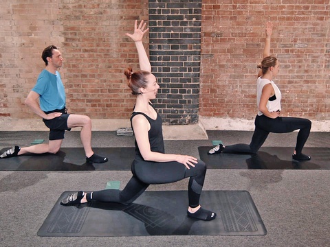 Beginners Mat Pilates 4