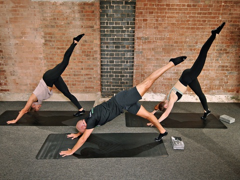 Intermediate Mat Pilates 7