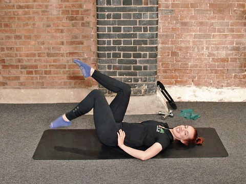 Live - Beginners Mat Pilates (21/07/20)