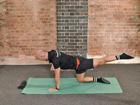 Live - Beginners Mat Pilates (24/07/20)