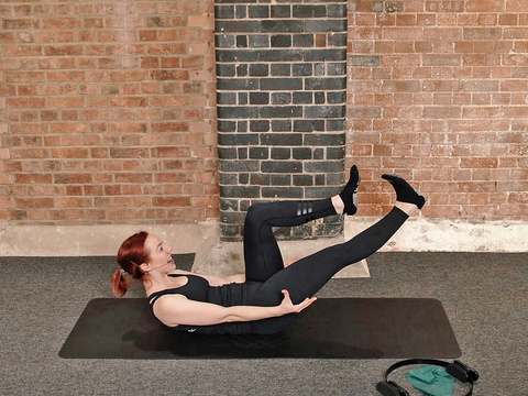 Live - Intermediate Mat Pilates (15/07/20)