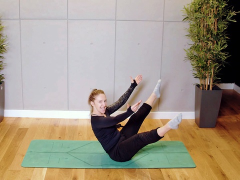Live - Advanced Mat Pilates (22/12/20)