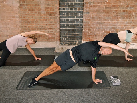 Intermediate Mat Pilates 8