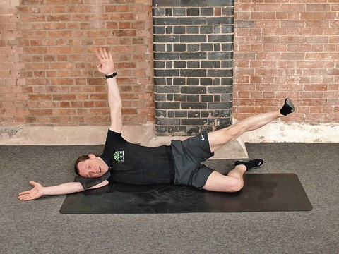 Live - Beginners Mat Pilates (12/07/20)