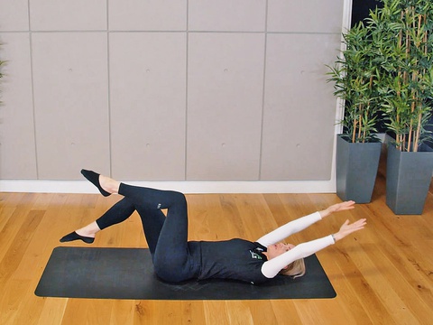Live - Beginners Mat Pilates (17/05/21)