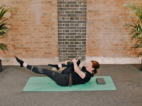 Live - Beginners Mat Pilates (04/08/20)