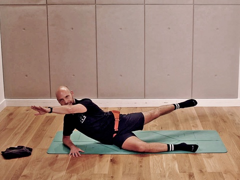 Live - Intermediate Mat Pilates (28/08/20)