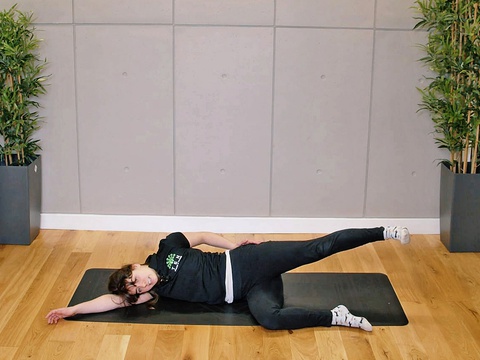 Live - Prenatal Pilates (11/01/21)