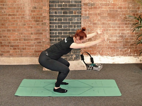 Live - Beginners Mat Pilates 2 (27/07/20)