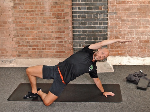 Live - Intermediate Mat Pilates (29/06/20)