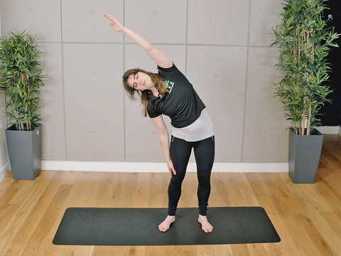 Live - Intermediate Mat Pilates (16/02/21)
