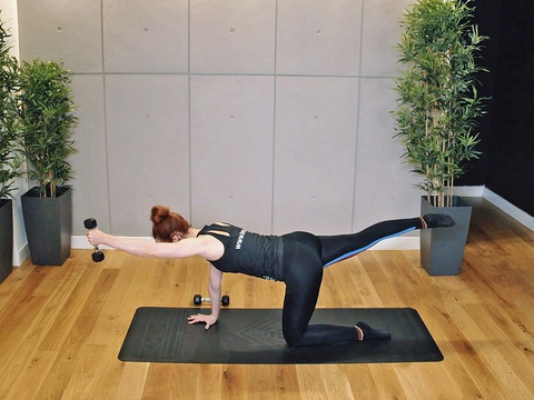 Live - Intermediate Mat Pilates (02/12/20)