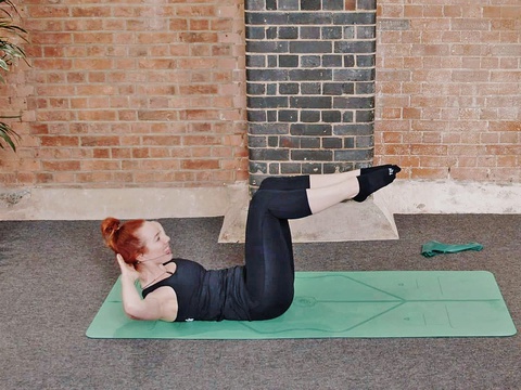 Live - Intermediate Mat Pilates (31/07/20)