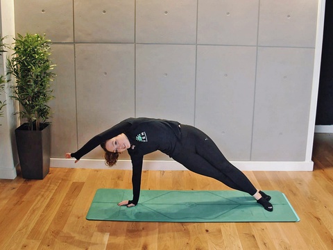Live - Intermediate Mat Pilates (06/11/20)