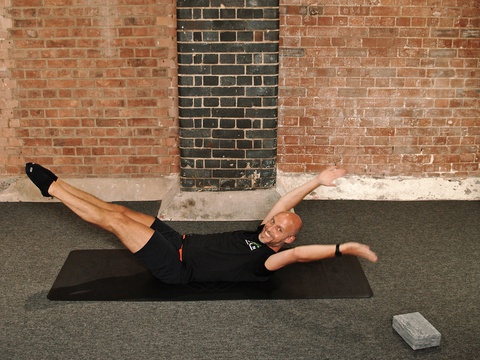 Live - Intermediate Mat Pilates 2 (17/06/20)