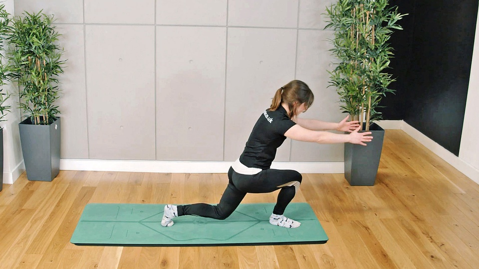 Live - Intermediate Mat Pilates (19/02/21)