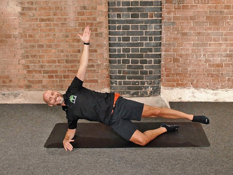 Live - Intermediate Mat Pilates (08/07/20)