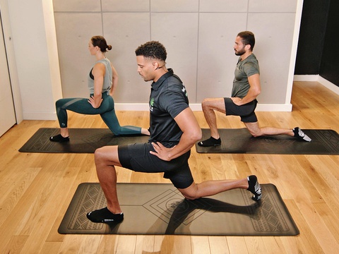 Intermediate Dynamic Bodyweight Pilates 8