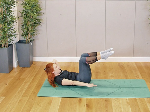 Live - Beginners Mat Pilates 2 (31/03/21)