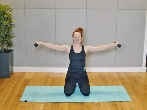 Live - Beginners Mat Pilates (16/11/20)