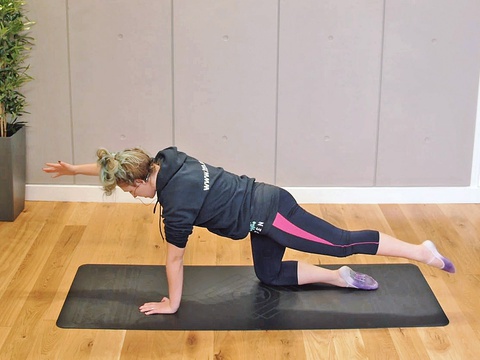 Live - Beginners Mat Pilates (11/11/20)