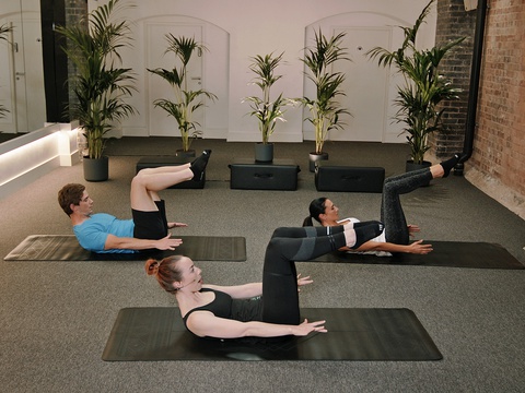 Intermediate Mat Pilates 1