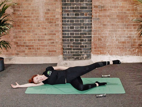 Live - Beginners Mat Pilates (03/08/20)