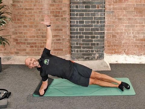 Live - Intermediate Mat Pilates (29/07/20)