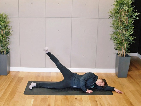 Live - Intermediate Mat Pilates (04/01/21)