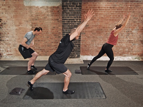 Beginners Dynamic Bodyweight Pilates 4