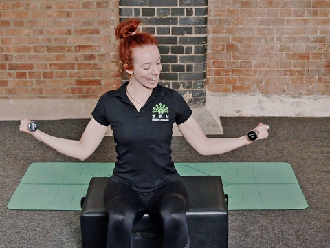 Live - Prenatal Pilates (03/08/20)