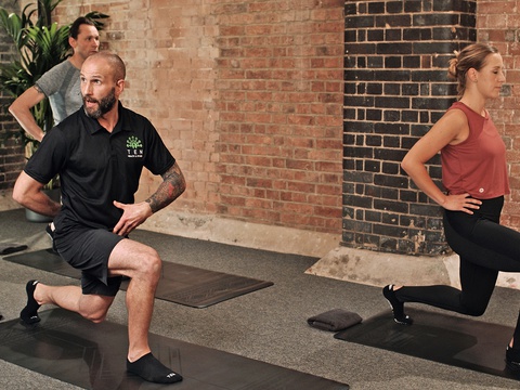 Beginners Dynamic Bodyweight Pilates 1