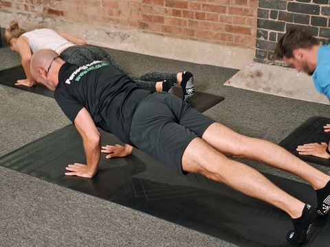 Beginners Dynamic Bodyweight Pilates 2