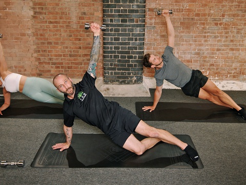 Advanced Dynamic Bodyweight Pilates 2