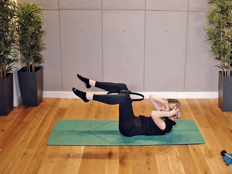 Live - Advanced Mat Pilates (01/12/20)