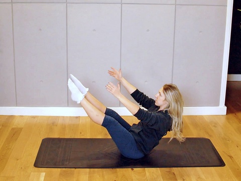 Live - Advanced Mat Pilates (10/12/20)