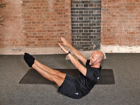 Live - Intermediate Mat Pilates (20/06/20)