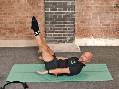 Live - Intermediate Mat Pilates (10/08/20)