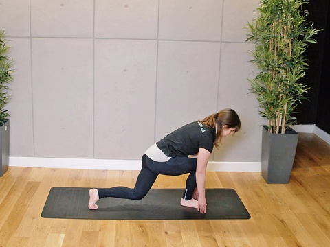 Live - Intermediate Mat Pilates (07/01/21)