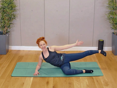 Live - Advanced Mat Pilates (05/04/21)