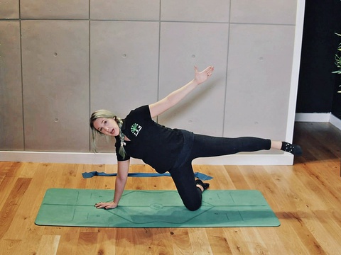 Live - Intermediate Mat Pilates (05/11/20)