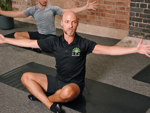 Intermediate Mat Pilates 5